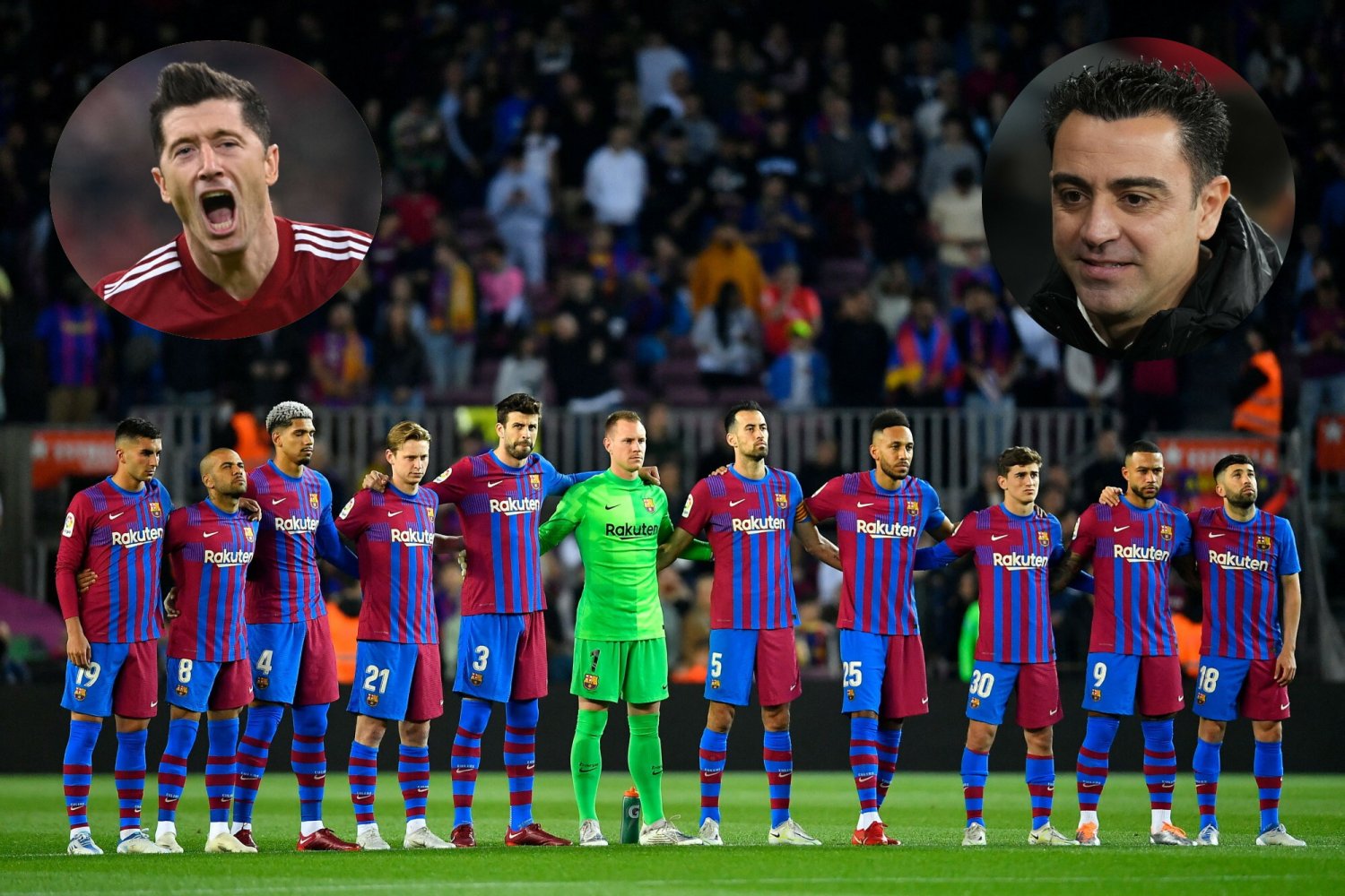 Robert Lewandowski kluczowym elementem wielkiego planu odbudowy Barcelony