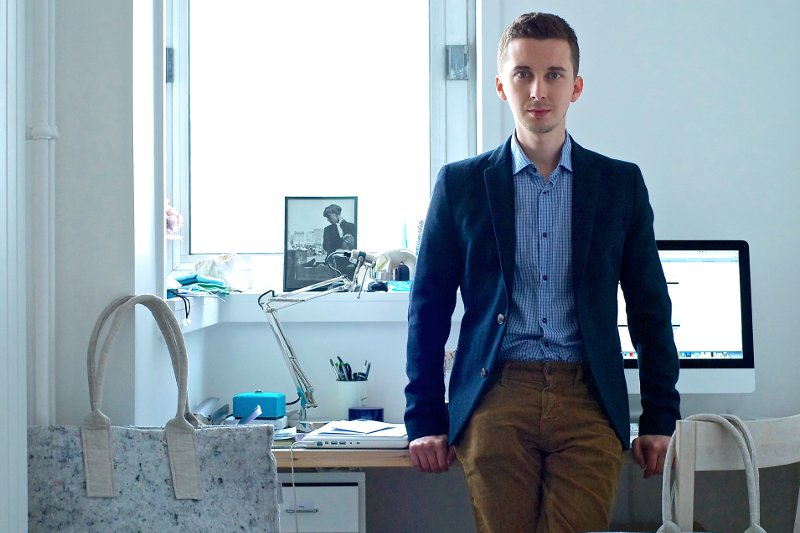 Porzucił dziennikarstwo i wyjechał do Paryża, by stworzyć własną markę. "Polska to egzotyczny kraj dla Francuzów"