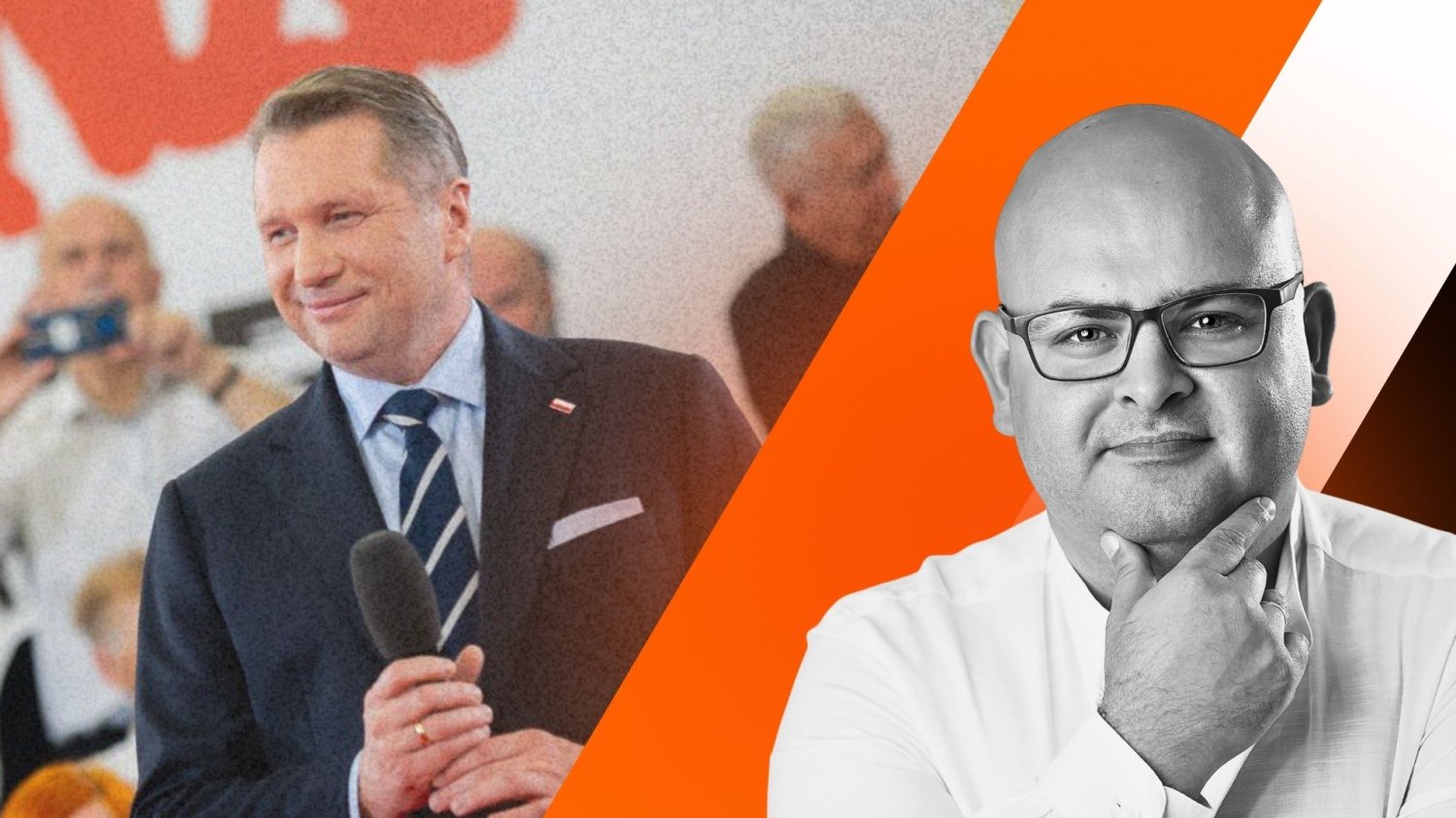 Czarnek na kolanach przed Konfederacją. PiS jest nagie po apelu do "Sławka" i "Krzysia" Czarnek na kolanach przed Konfederacją