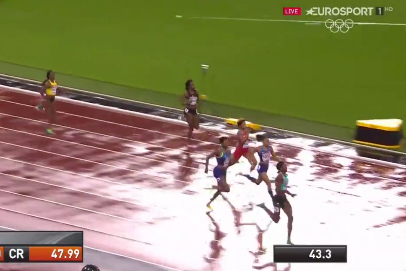 To był najbardziej dramatyczny moment tych mistrzostw świata.