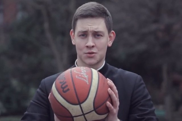 Ten kleryk chce "grać w drużynie Jezusa Chrystusa"