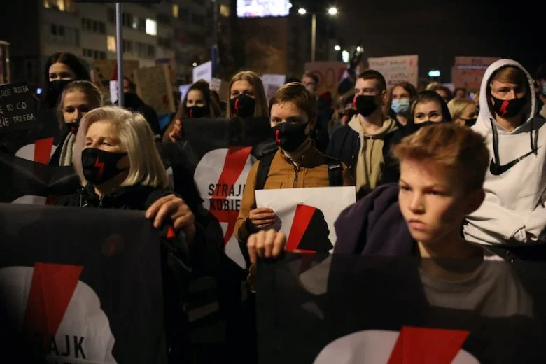 Radna PiS straciła stanowisko w komisji za komentarz pod adresem Strajku Kobiet.