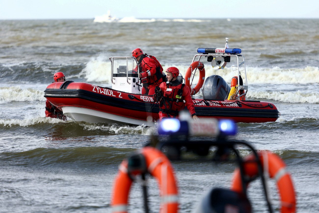 jantar nie żyje mężczyzna Akcja ratunkowa w Jantarze
