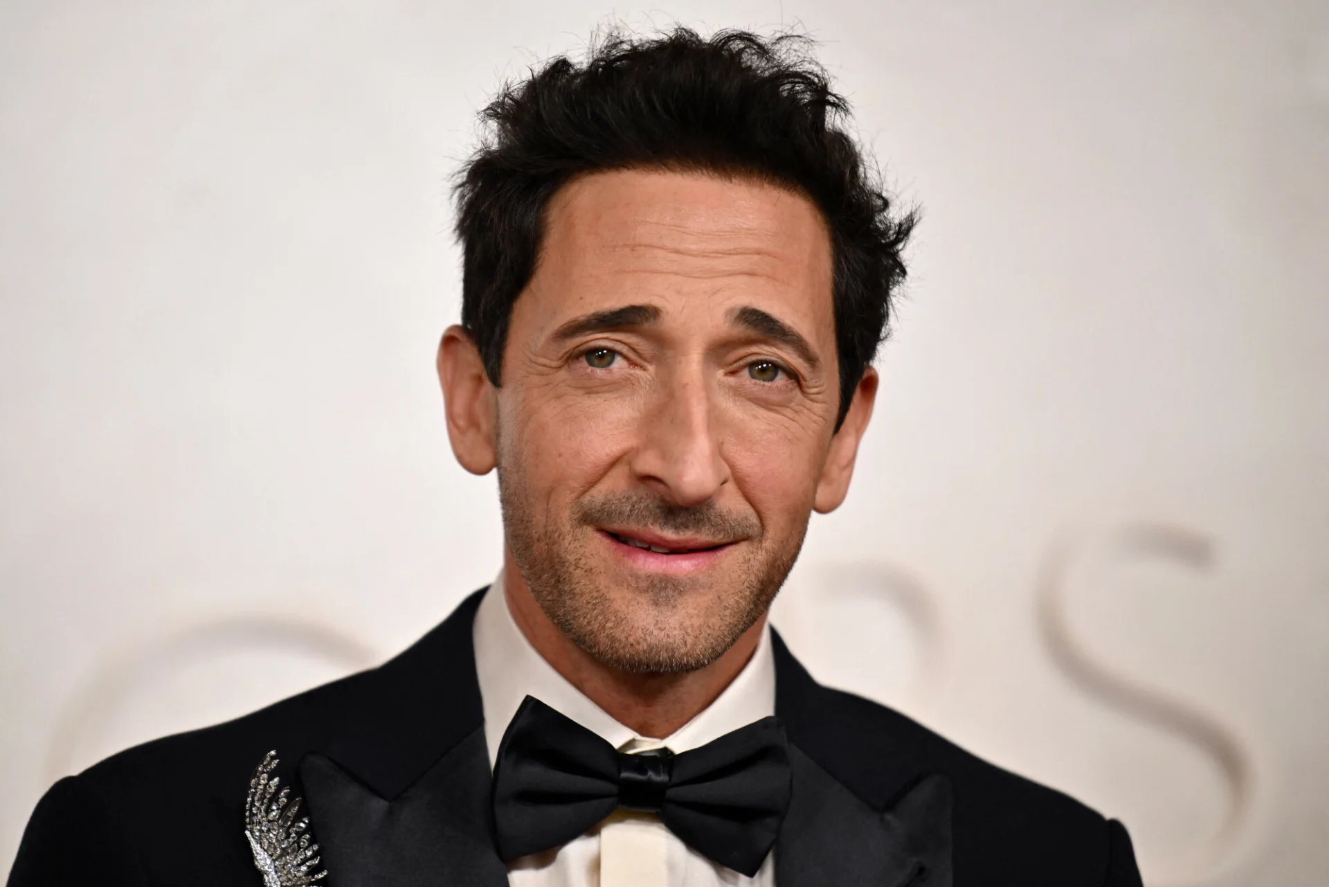 Adrien Brody na Oscarach