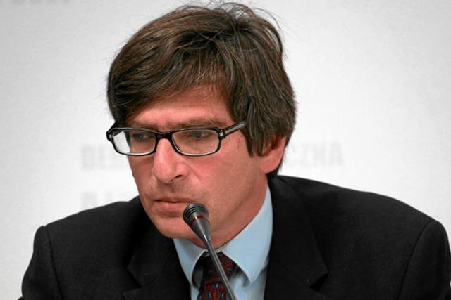 Przewodniczący Stowarzyszenia Dziennikarzy Polskich Krzysztof Skowroński