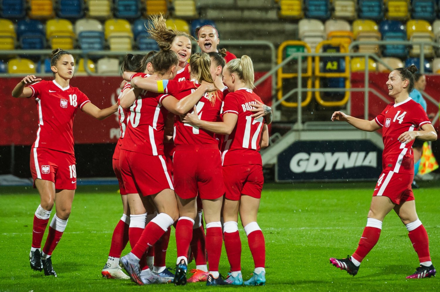 Biało-Czerwone wygrały z Armenią w Gdyni aż 12:0, rekord był bardzo blisko