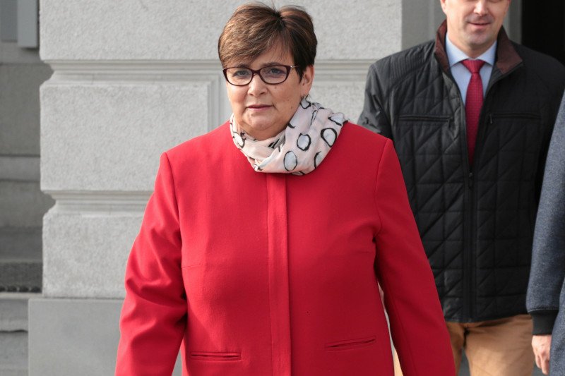 Danuta Papaj zrezygnowała ze stanowiska wiceprezydent Kielc po anonimowym donosie do CBA.
