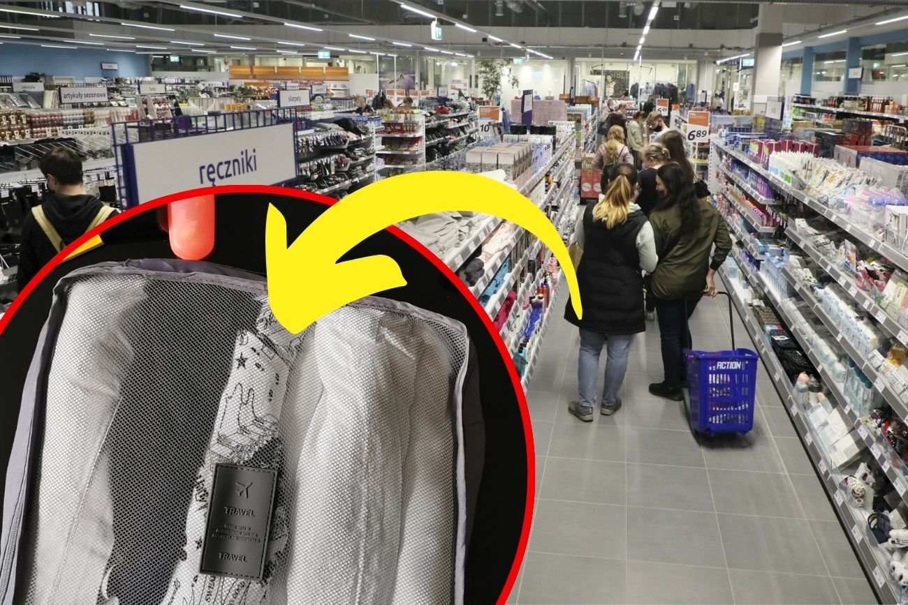 Gadżety z Action bywają niezbędne podczas podróży. Wiem, bo używam wielu z nich