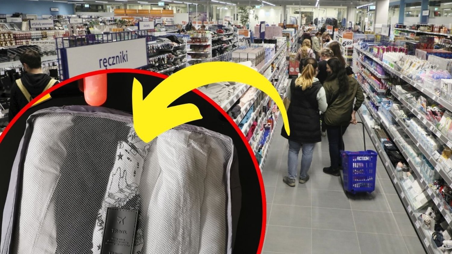 Gadżety z Action bywają niezbędne podczas podróży. Wiem, bo używam wielu z nich