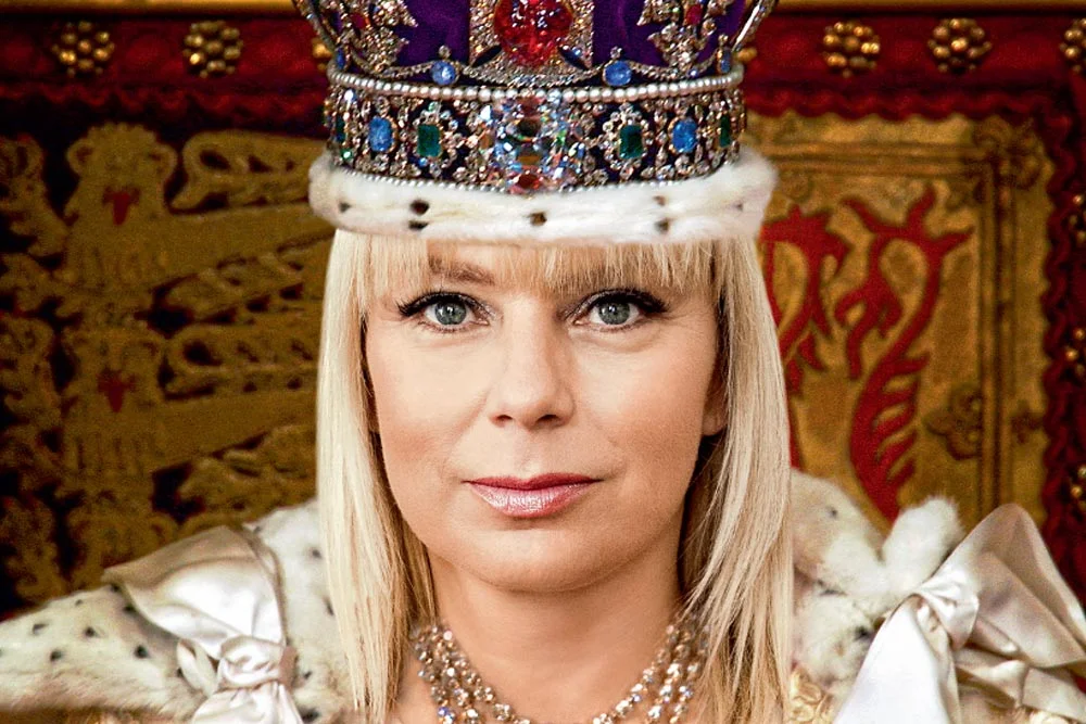 Okładka Newsweeka z Elżbietą Bieńkowską