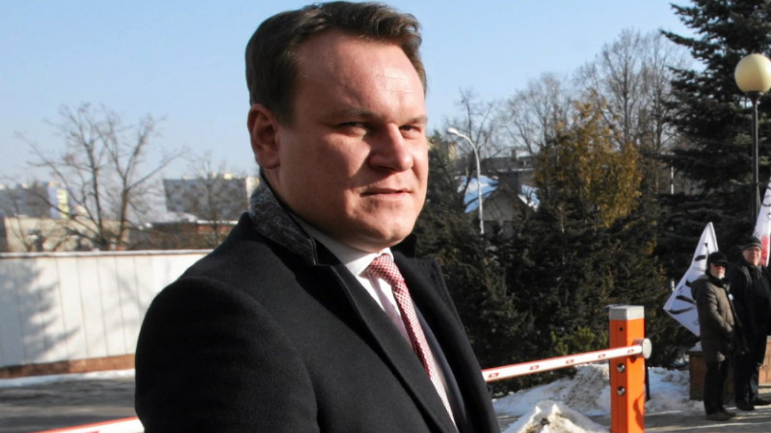 Dominik Tarczyński jak kogoś nie lubi, to go po prostu obraża.