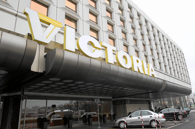 Skandal w hotelu Victoria. Rosjanie urządzili w nim antyukraińską wystawę