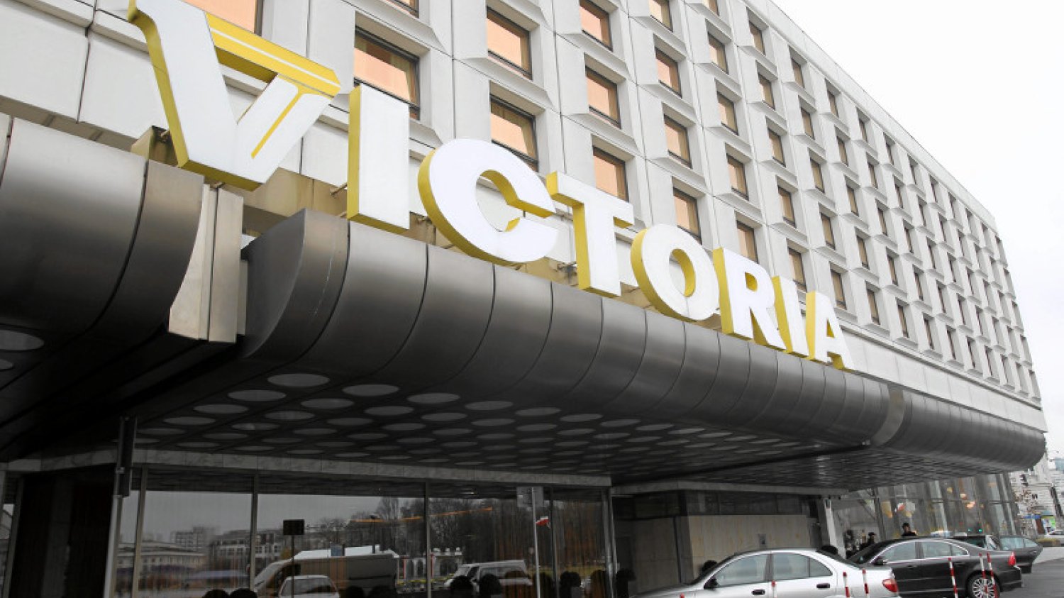 Skandal w hotelu Victoria. Rosjanie urządzili w nim antyukraińską wystawę
