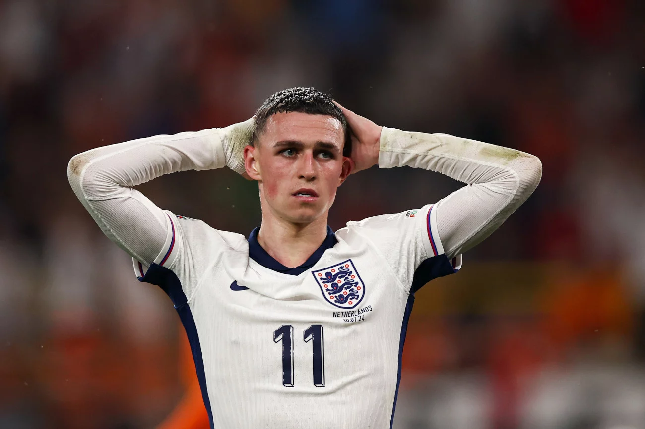 Phil Foden, jedna z największych gwiazd reprezentacji Anglii