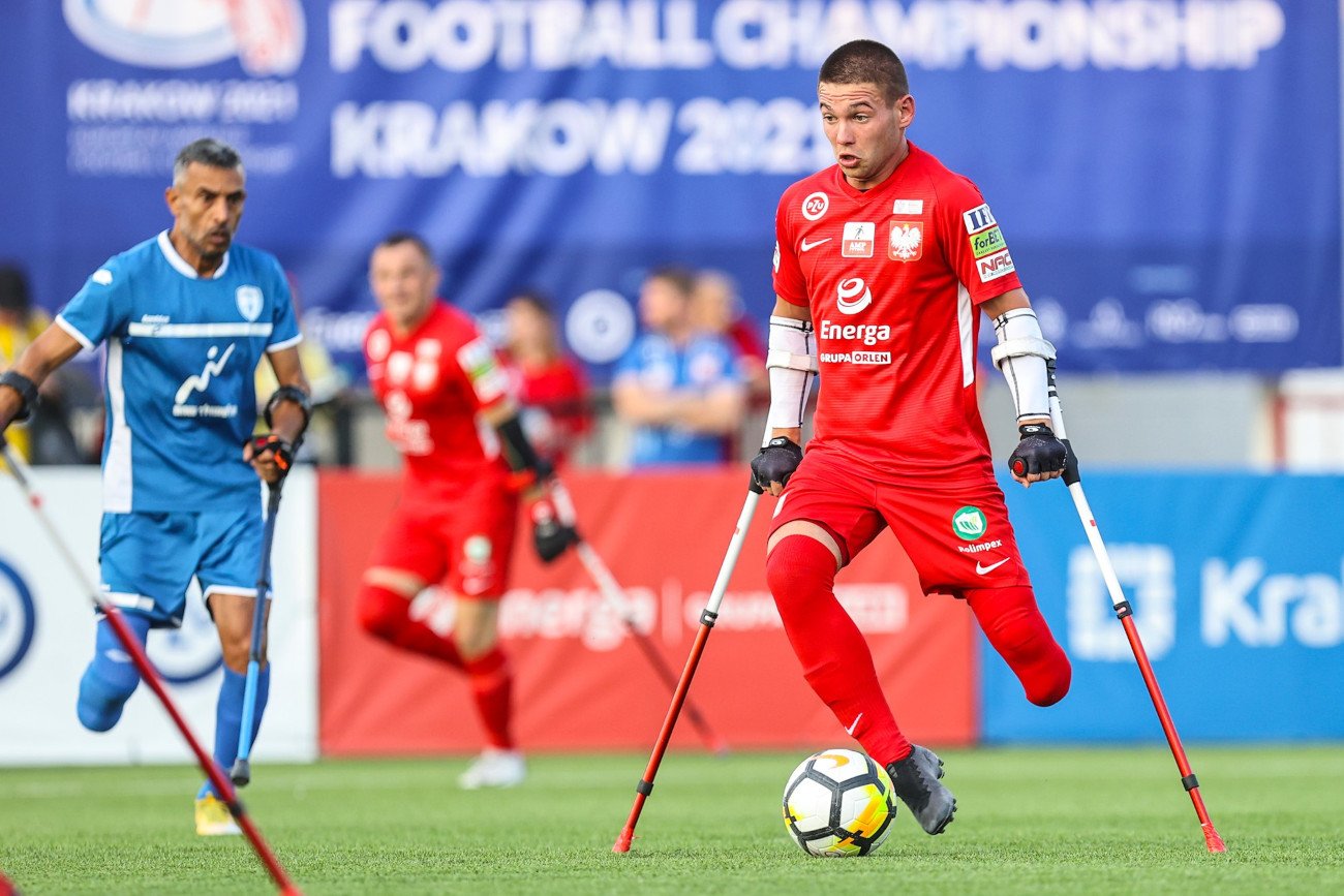 Reprezentacja Polski ampfutbolistów zaliczyła drugie zwycięstwo grupowe na mistrzostwach Europy.