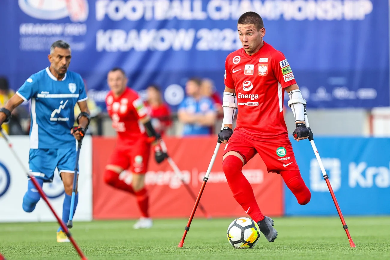 Reprezentacja Polski ampfutbolistów zaliczyła drugie zwycięstwo grupowe na mistrzostwach Europy.