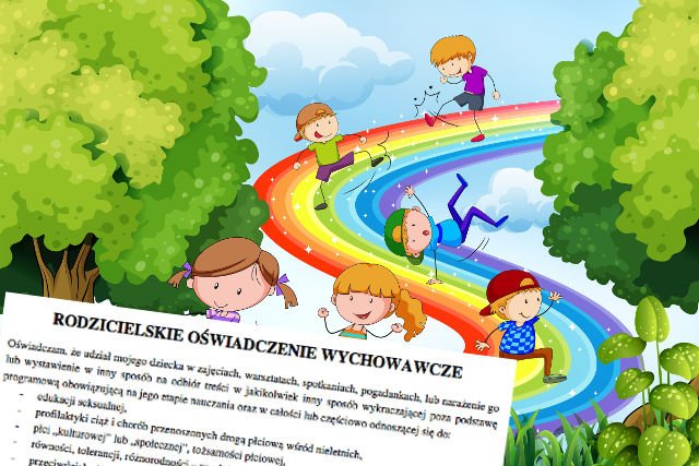 Ordo Iuris zapewnia pomoc prawną dla tych rodziców, którzy chcą zaskarżyć szkoły, w których odbył się dziś "Tęczowy Piątek".