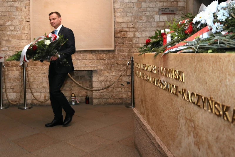 Andrzej Duda był na Wawelu m.in. po pierwszej turze wyborów prezydenckich (na zdjęciu).