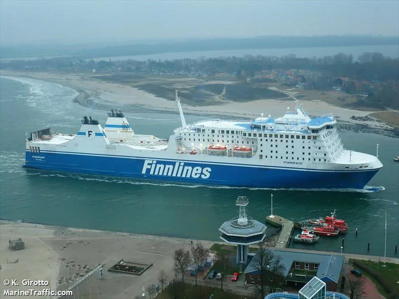 Statek Finnmaid.