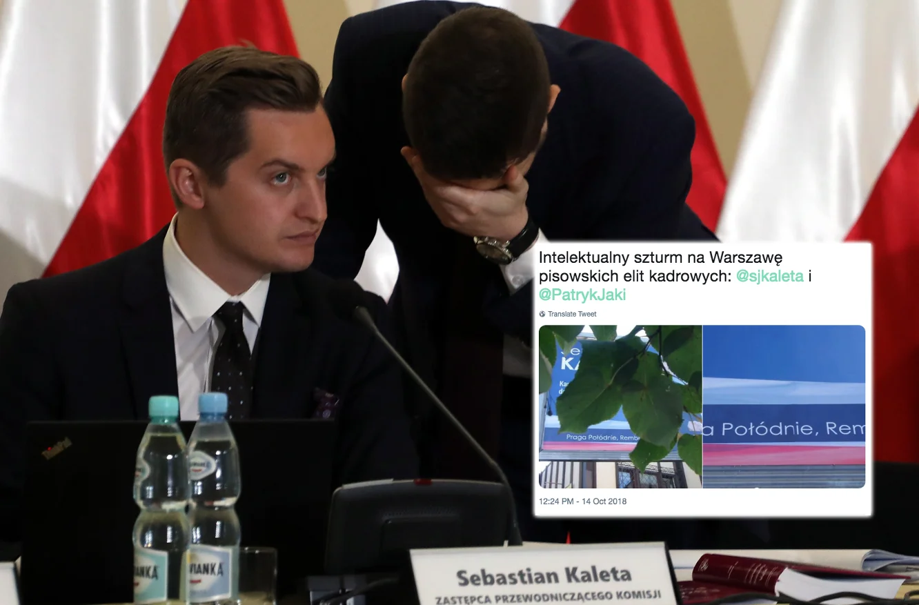 Sebastian Kaleta jest kandydatem PiS do rady Warszawy