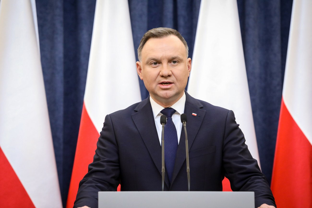 Andrzej Duda składa do laski marszałkowskiej prezydencki projekt. Chce likwidacji Izby Dyscyplinarnej SN.