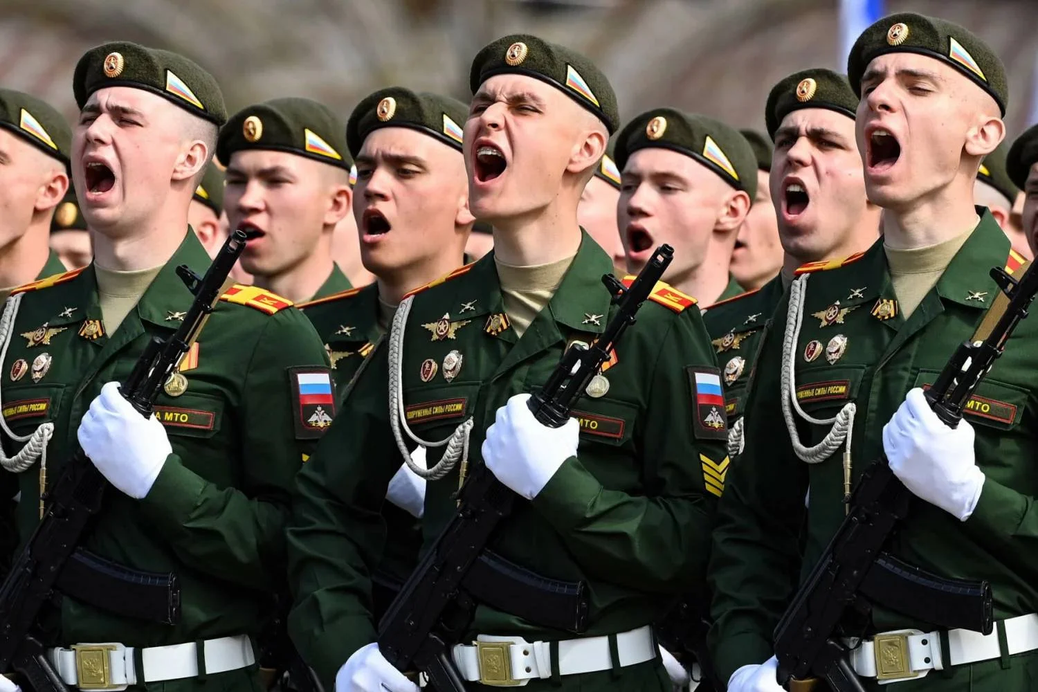 Rosyjska propaganda ogłasza początek III wojny światowej. Rosyjska propaganda ogłasza początek III wojny światowej.