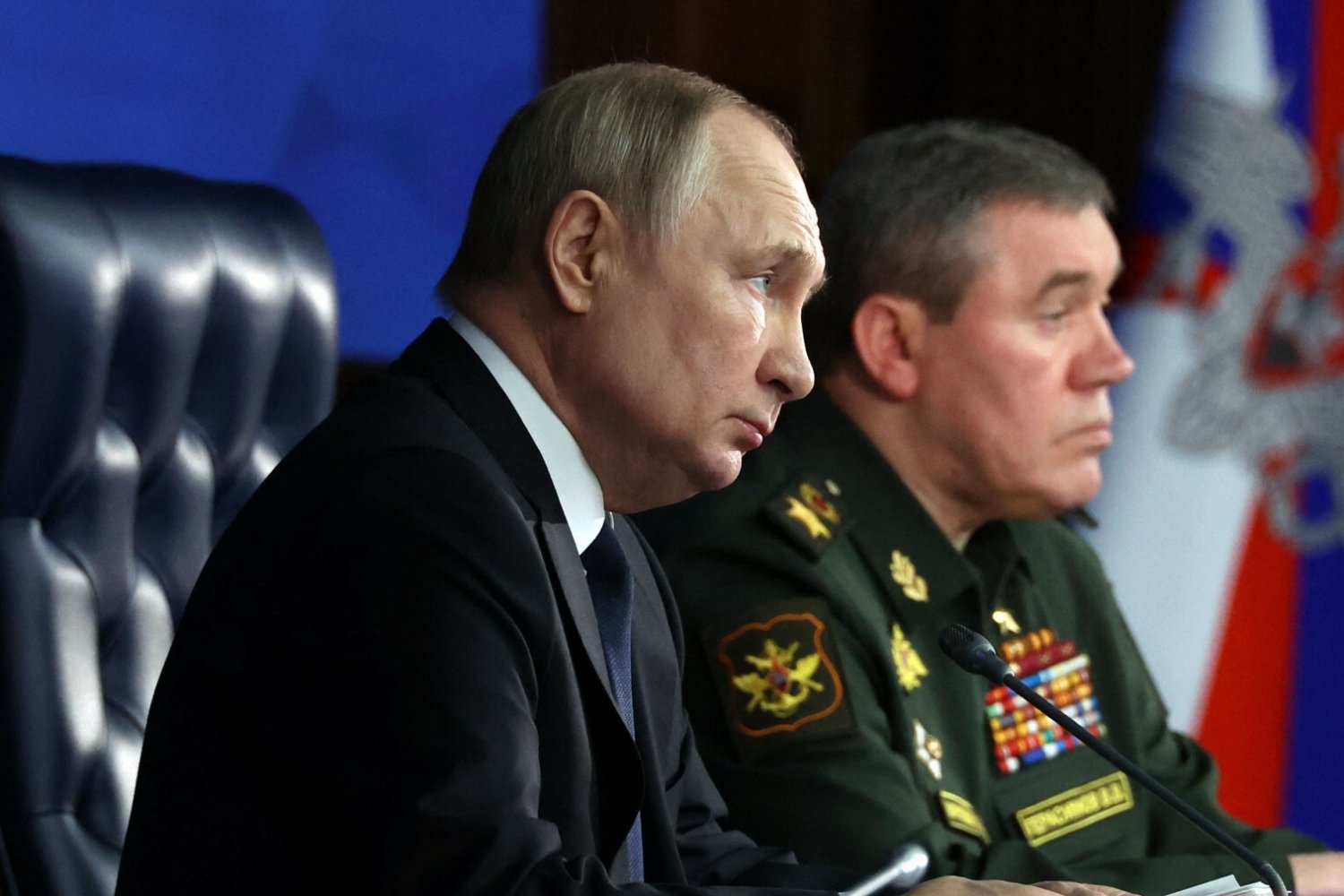 Propaganda Kremla straszy Niemcy wojną.