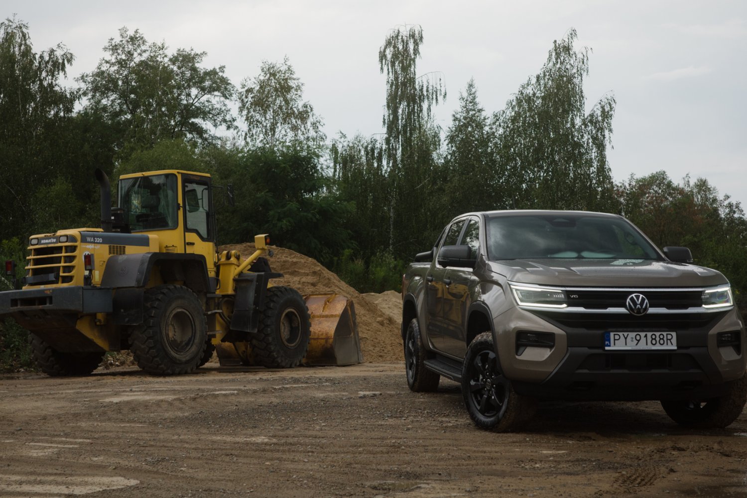 Volkswagen Amarok to nie tylko marzenie rolnika. Pickup zamiast SUV-a może mieć sens