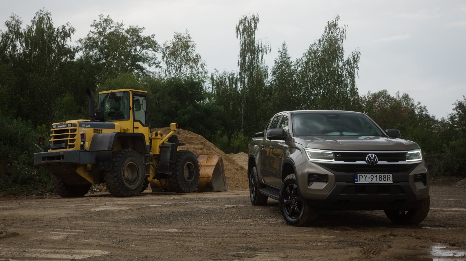 Volkswagen Amarok to nie tylko marzenie rolnika. Pickup zamiast SUV-a może mieć sens