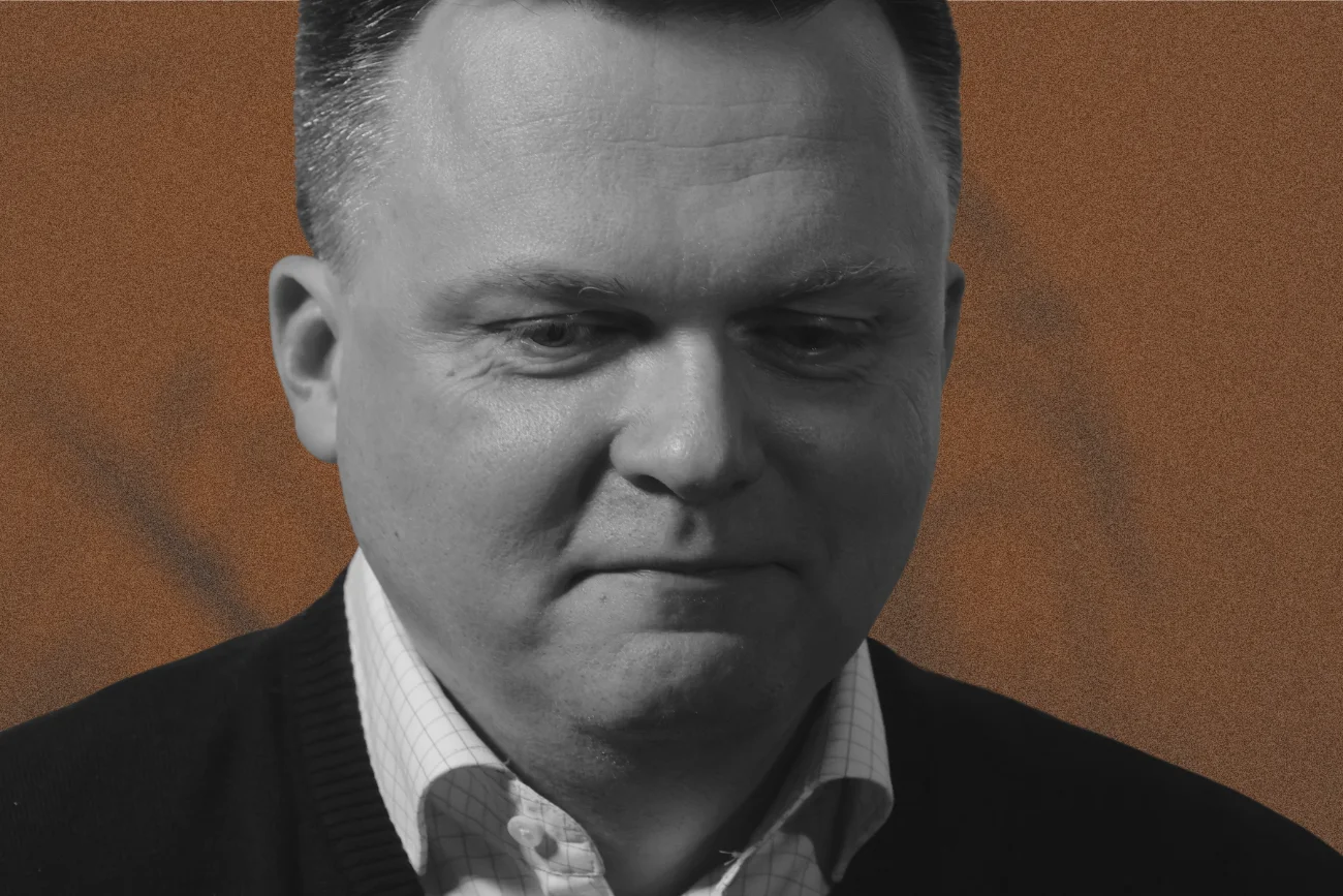 Szymon Hołownia, marszałek Sejmu, lider Polski 2050.