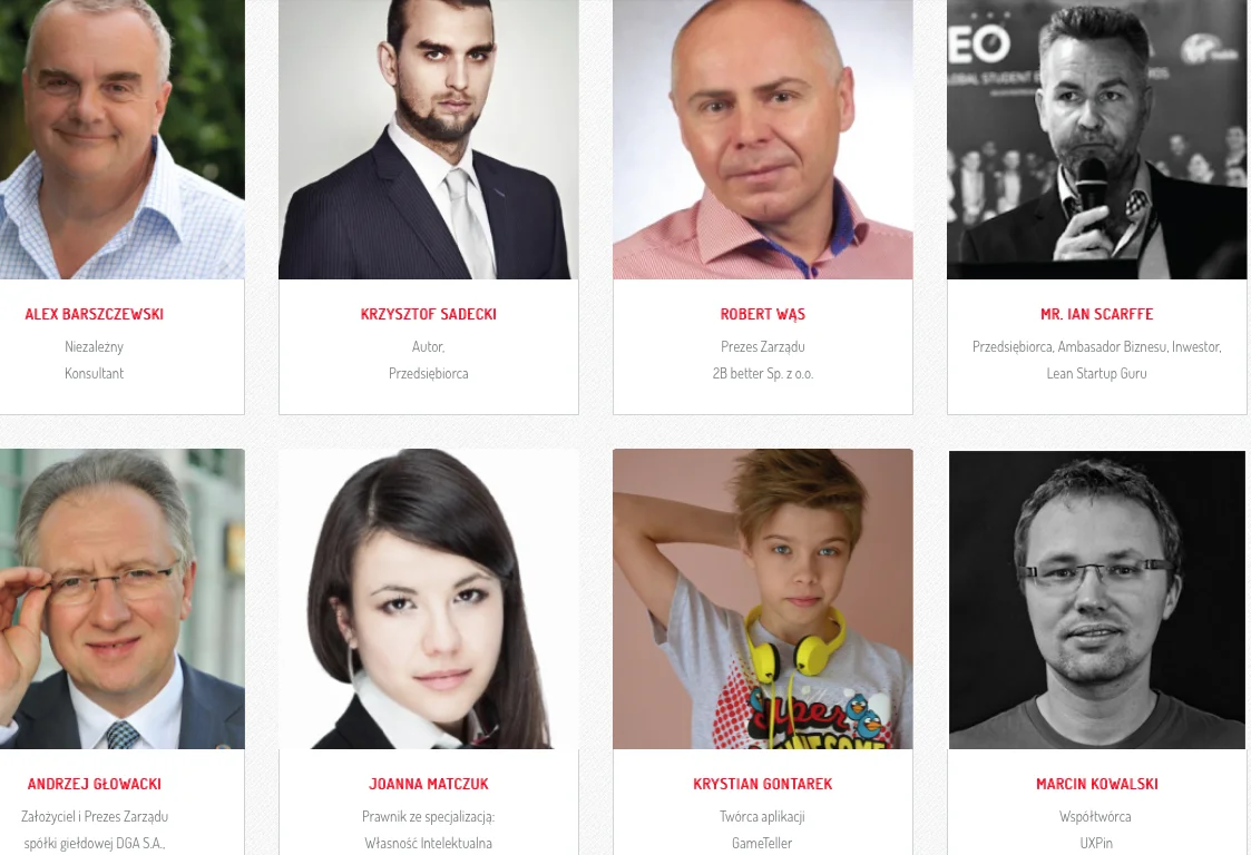 Krystian Gontarek wśród doświadczonych mentorów biznesu