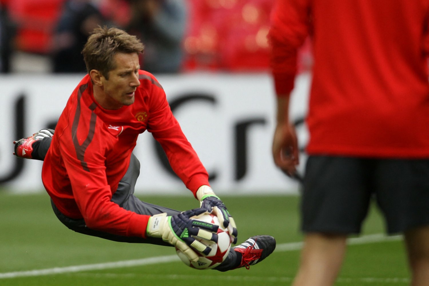 Edwin van der Sar trafił do szpitala.
