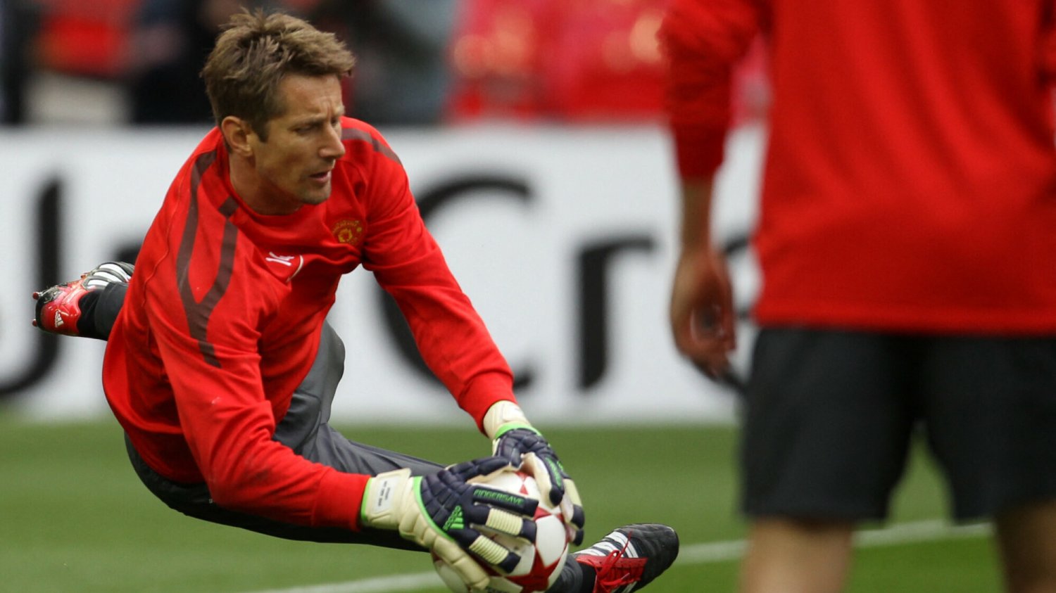 Edwin van der Sar trafił do szpitala.
