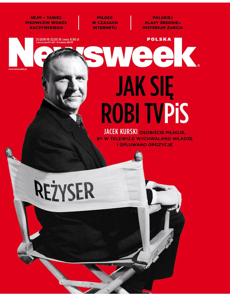 Najnowszy "Newsweek" od poniedziałku w sprzedaży.