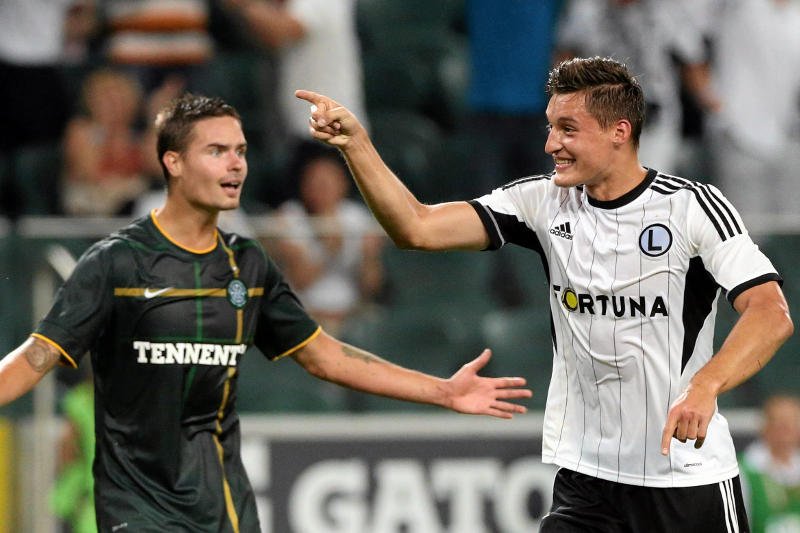 Legia Warszawa została wykluczona z Ligi Mistrzów