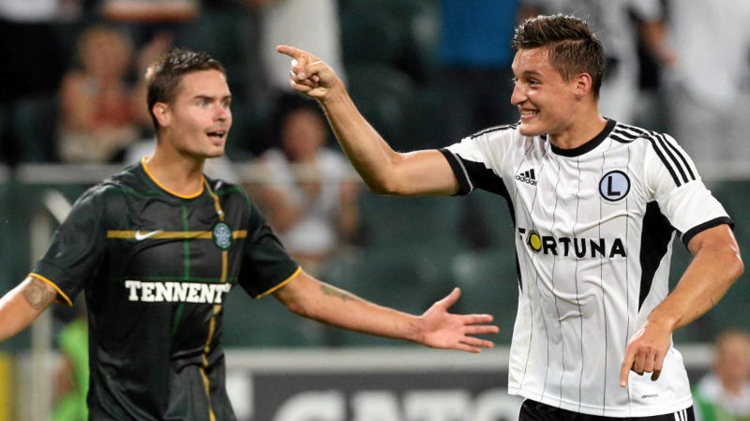 Legia Warszawa została wykluczona z Ligi Mistrzów