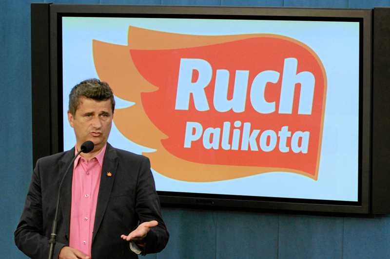 Janusz Palikot, przewodniczący RP