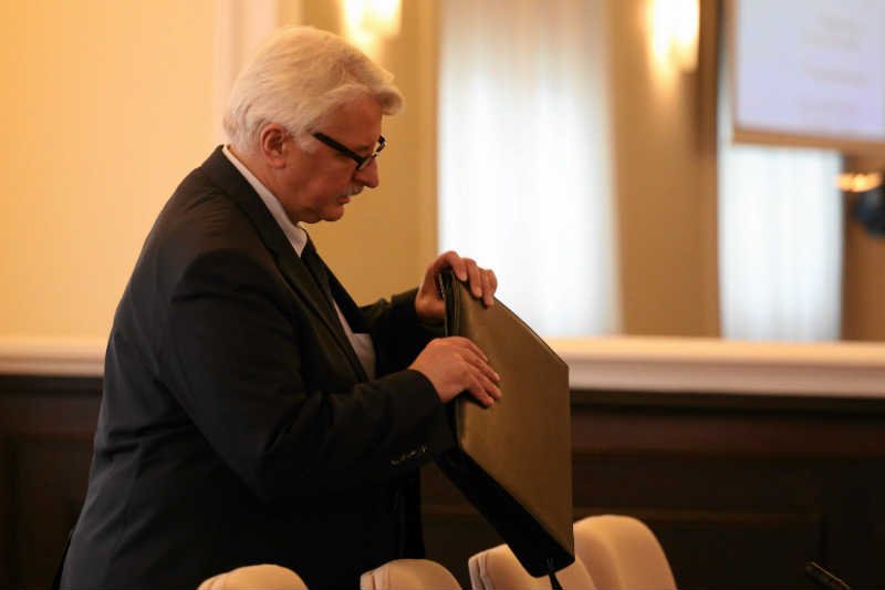 Witold Waszczykowski może stracić funkcję w rządzie i zostać ambasadorem w USA.