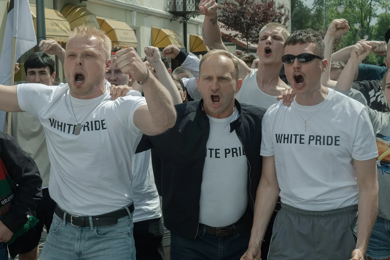 Kadr z filmu "Kryptonim Polska"