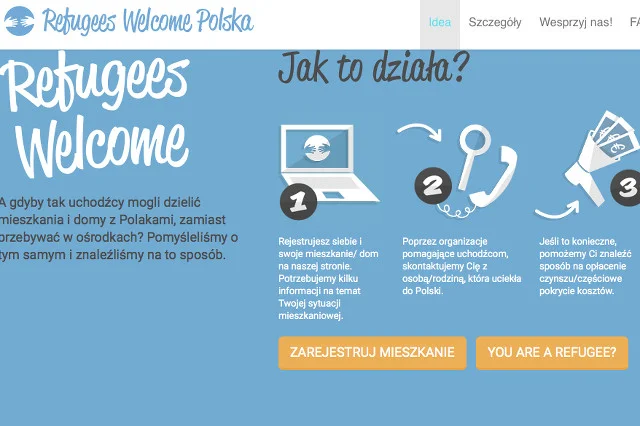 Pieniądze za lokatora - tak chce działać stowarzyszenie Welcome Refugees Polska