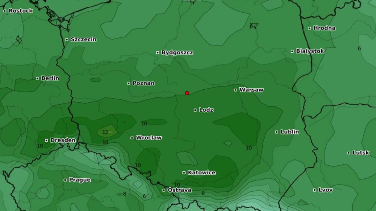 Zima odejdzie z Polski w najbliższych dniach