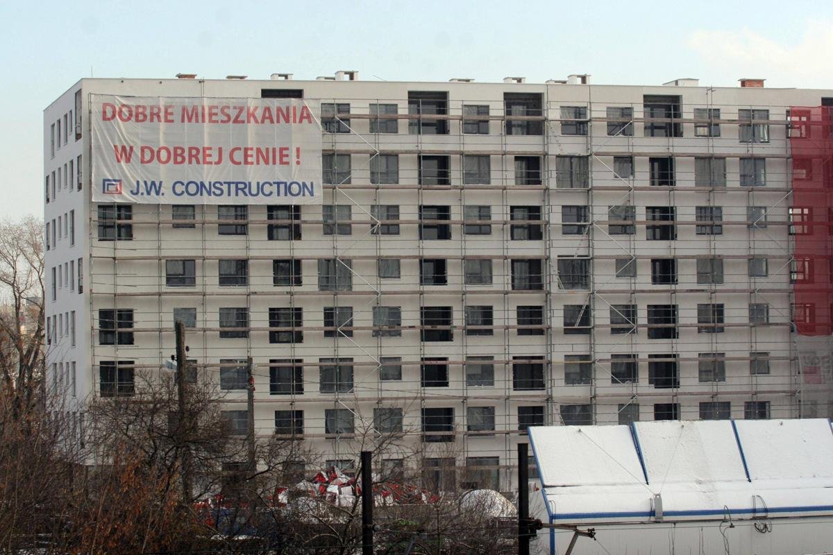 Budowa osiedla Górczewska Park