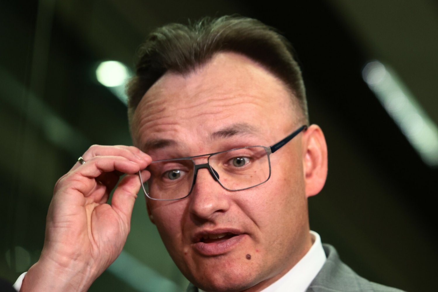 Komisja ds. Pegasusa. Nieprawdopodobne, co zrobił jeden ze świadków.