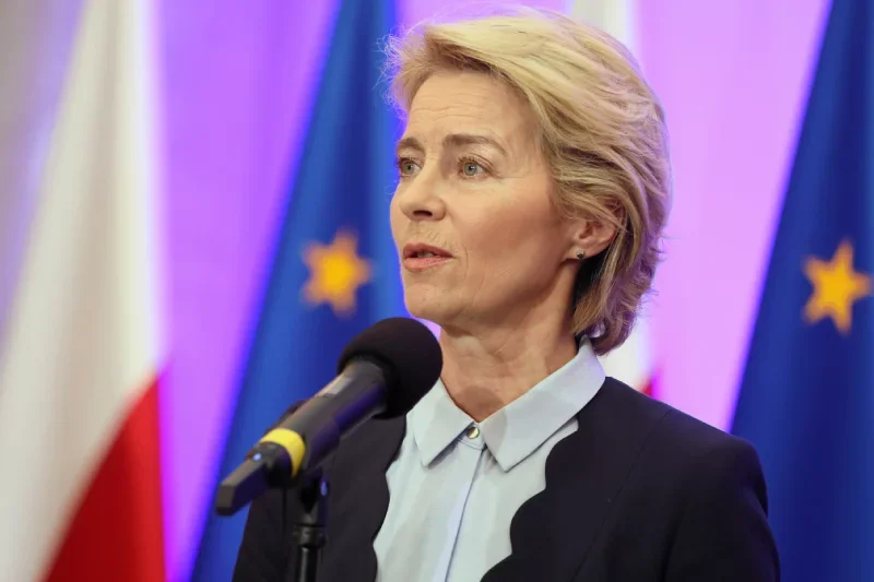 Von der Leyen nie zgadza siena negocjacje warunków Brexitu dla Irlandii Północnej. To cios dla Johnsona.
