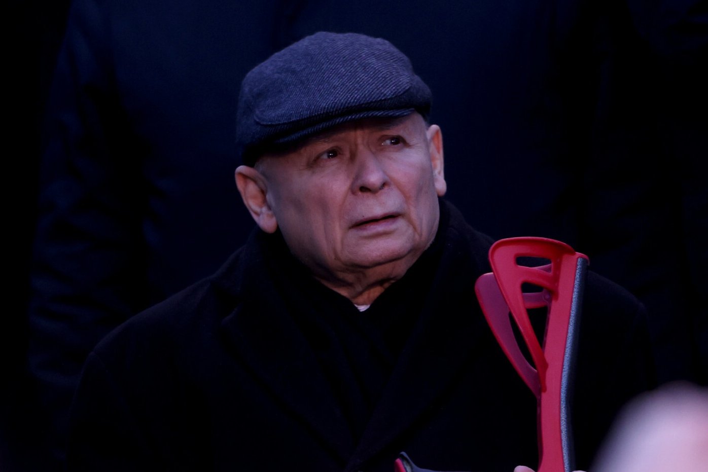 Prezes PiS Jarosław Kaczyński.