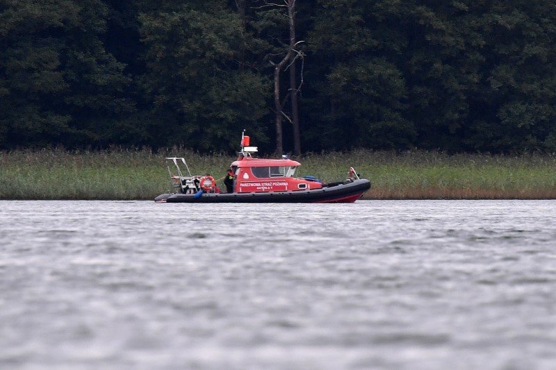 Poszukiwania na wodzie