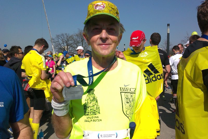 9. PZU Półmaraton Warszawski pobił rekord frekwencji.