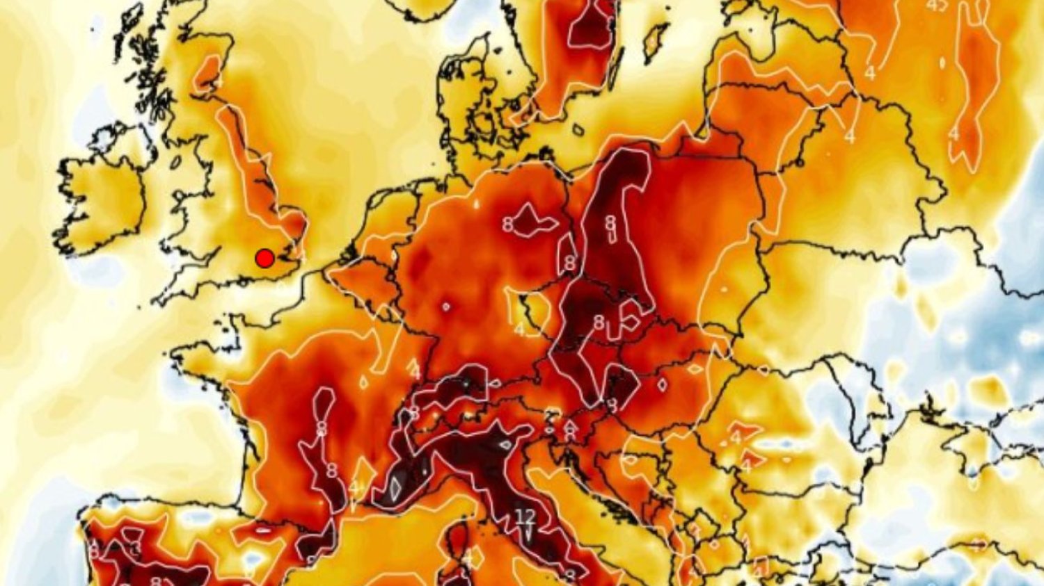 Prognoza pogody. Do Polski wkracza antycyklon Xara i przyniesie 30 stopni.