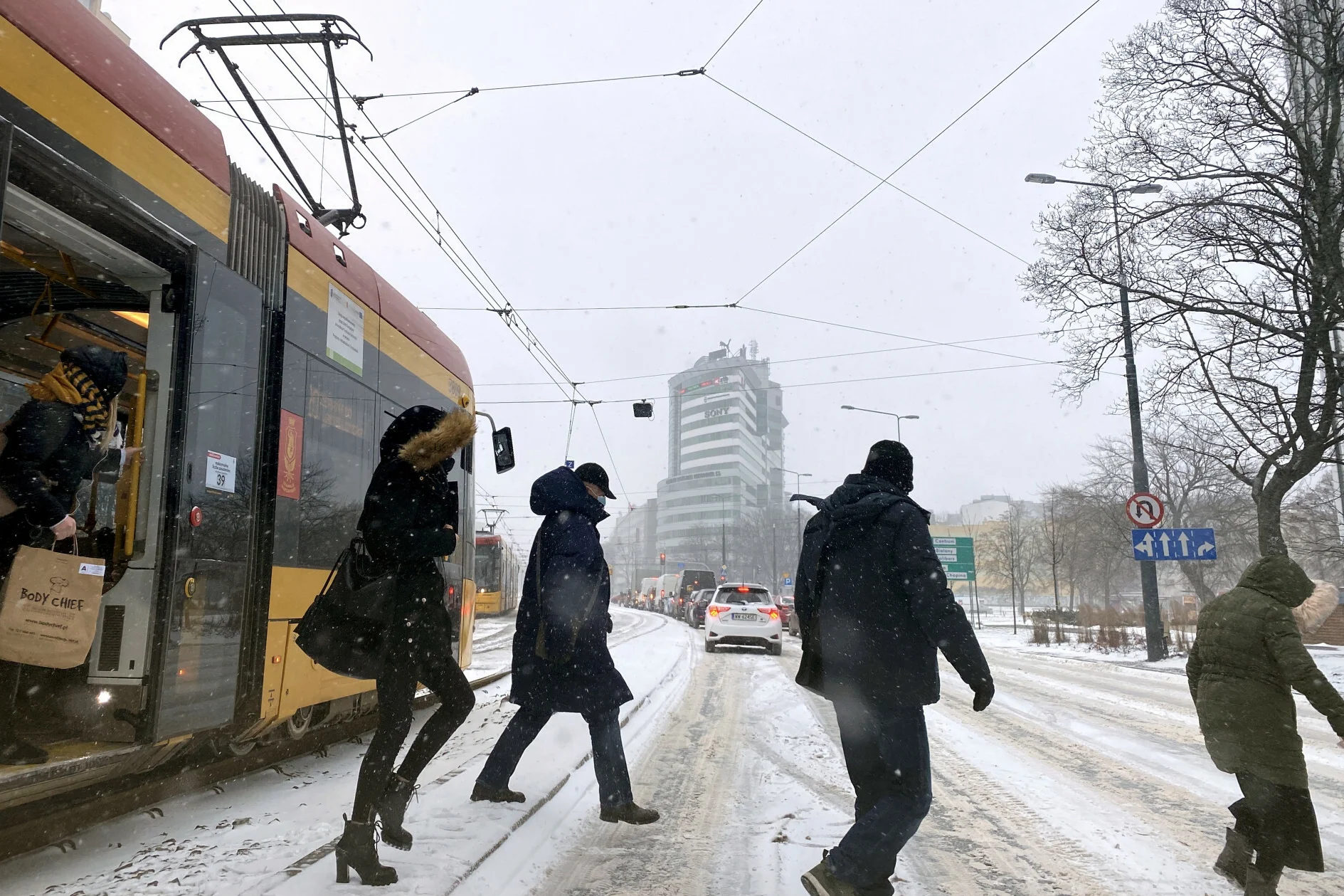 W następnym tygodniu w Polsce nastąpi gwałtowne ochłodzenie.