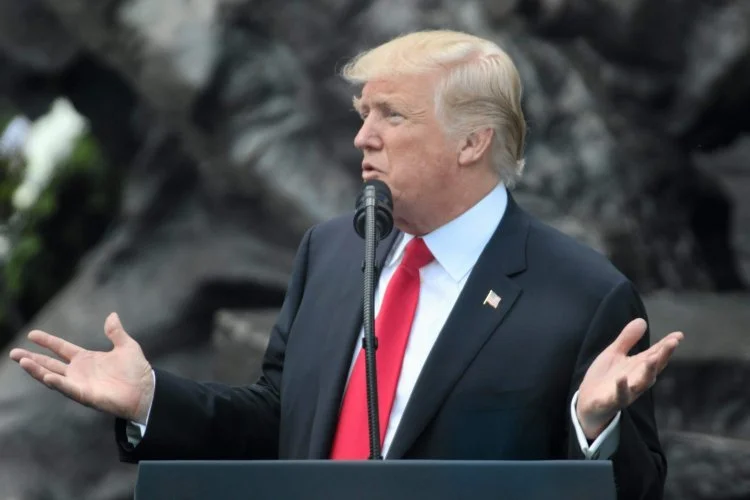 Były prezydent Stanów Zjednoczonych Donald Trump wrócił do Nowego Jorku, by zająć się Trump Organization.